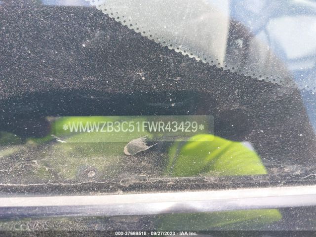 WMWZB3C51FWR43429 Mini COOPER COUNTRYMAN