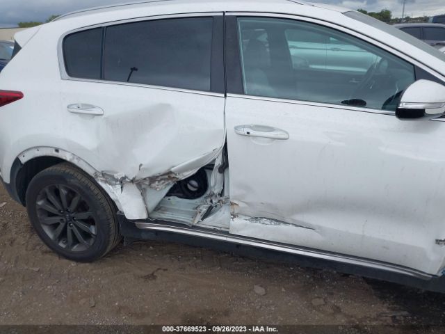 KNDPNCAC7J7411429 KIA Sportage Ex