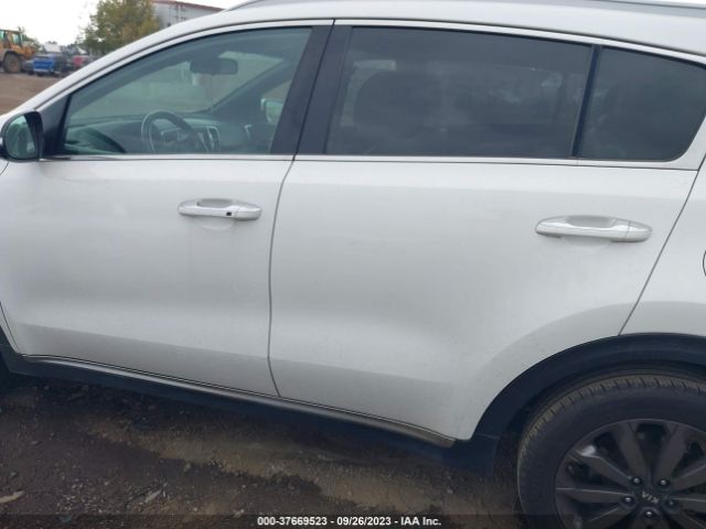 KNDPNCAC7J7411429 KIA Sportage Ex