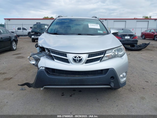 2013 TOYOTA RAV4 LIMITED VIN: 2T3DFREV6DW039587