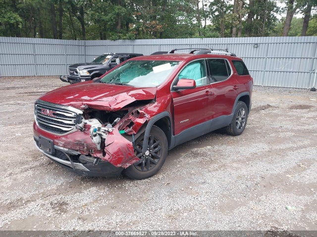 GMC ACADIA SLT 2017 1GKKNULS1HZ117225 Image 2