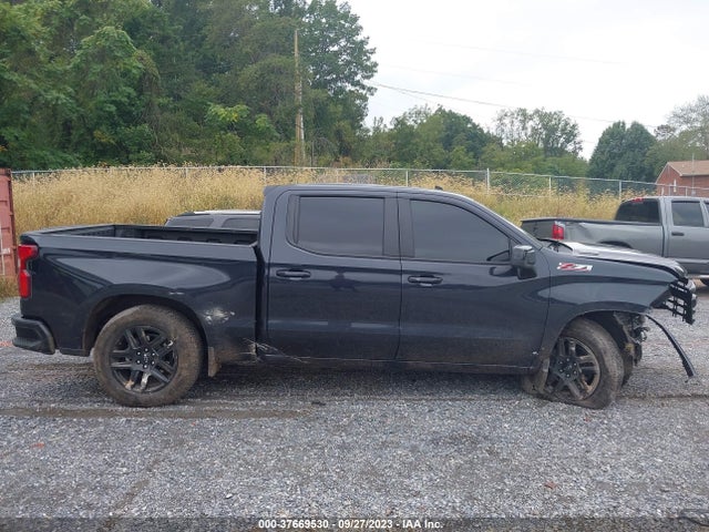 2023 CHEVROLET SILVERADO 1500 4WD SHORT BED RST VIN: 1GCUDEE87PZ274741
