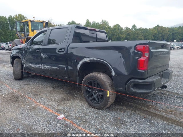 2023 CHEVROLET SILVERADO 1500 4WD SHORT BED RST VIN: 1GCUDEE87PZ274741
