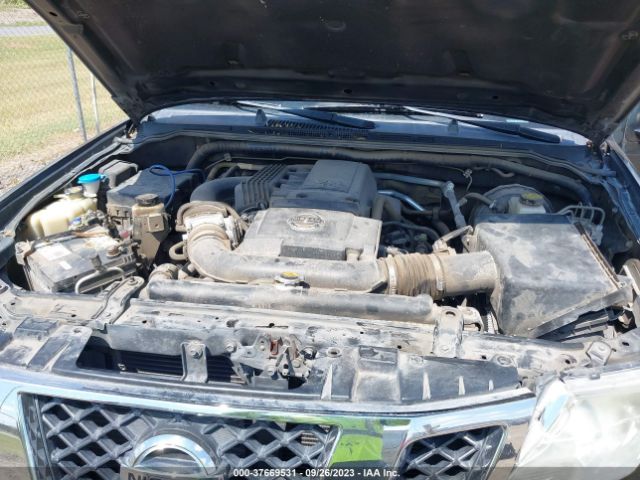 1N6DD0ERXJN716645 Nissan Frontier Sv V6