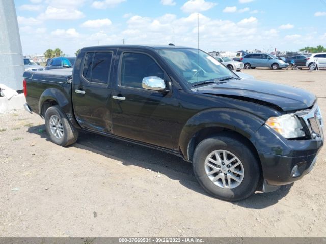 1N6DD0ERXJN716645 Nissan Frontier Sv V6
