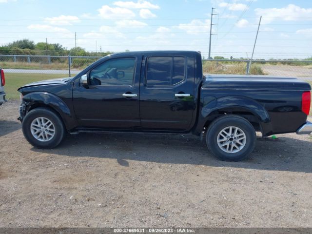 1N6DD0ERXJN716645 Nissan Frontier Sv V6