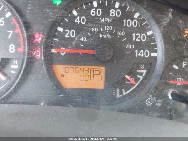 1N6DD0ERXJN716645 Nissan Frontier Sv V6