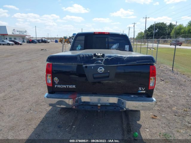 1N6DD0ERXJN716645 Nissan Frontier Sv V6