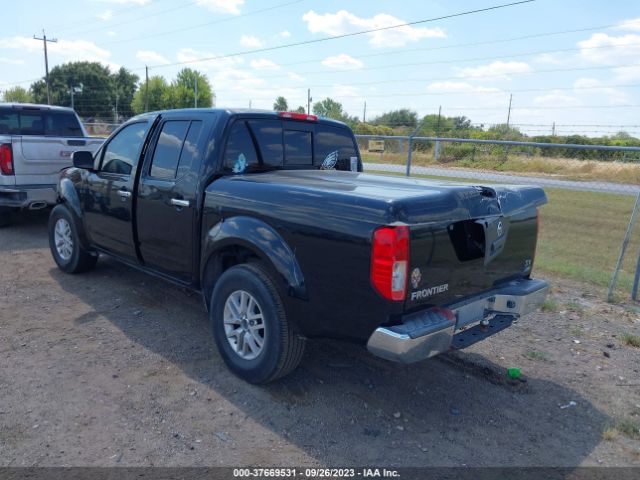 1N6DD0ERXJN716645 Nissan Frontier Sv V6