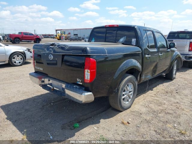 1N6DD0ERXJN716645 Nissan Frontier Sv V6