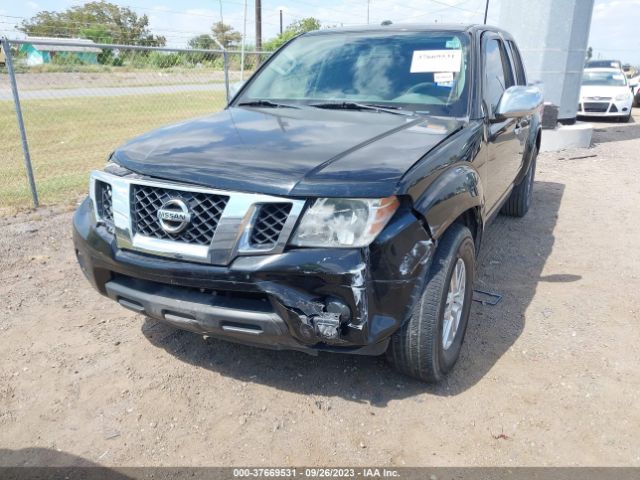 1N6DD0ERXJN716645 Nissan Frontier Sv V6
