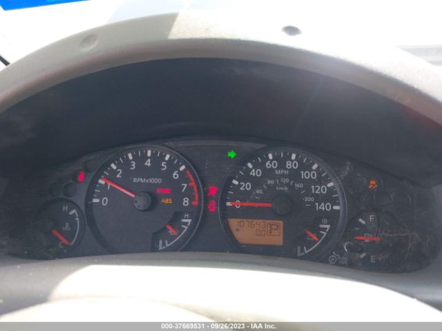 1N6DD0ERXJN716645 Nissan Frontier Sv V6