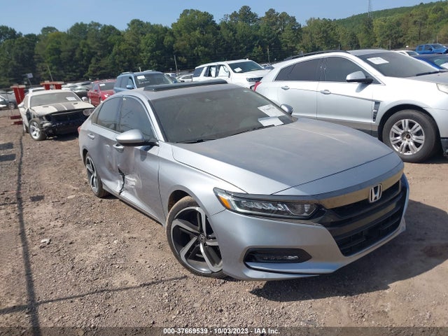 2018 HONDA ACCORD SPORT 2.0T VIN: 1HGCV2F33JA033406
