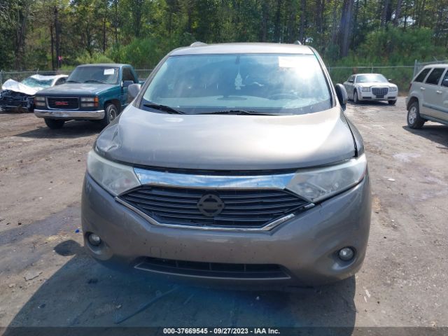 JN8AE2KP4F9131338 Nissan Quest Sv