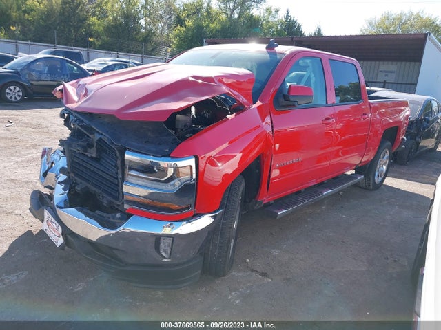 2017 CHEVROLET SILVERADO 1500 LT VIN: 3GCPCREC6HG104786