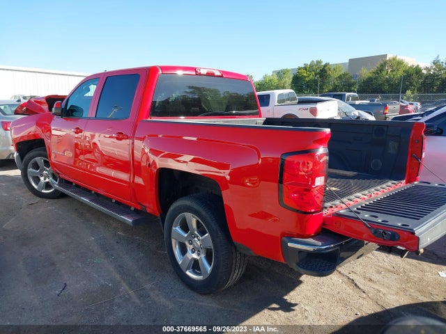 2017 CHEVROLET SILVERADO 1500 LT VIN: 3GCPCREC6HG104786