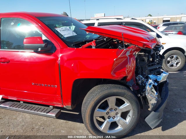 2017 CHEVROLET SILVERADO 1500 LT VIN: 3GCPCREC6HG104786