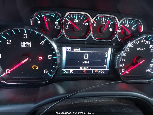 2017 CHEVROLET SILVERADO 1500 LT VIN: 3GCPCREC6HG104786