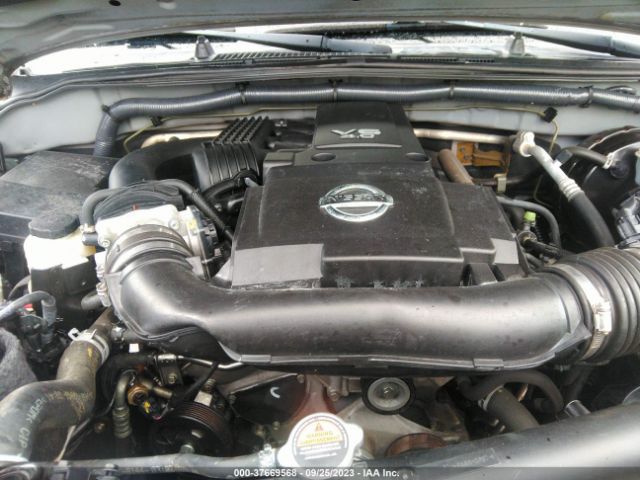 1N6AD0EV0JN747497 Nissan Frontier Pro-4x