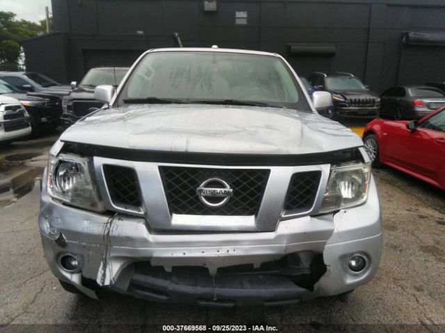 1N6AD0EV0JN747497 Nissan Frontier Pro-4x