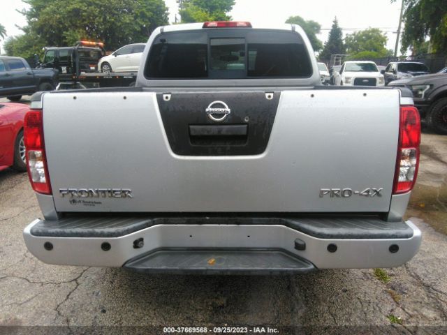 1N6AD0EV0JN747497 Nissan Frontier Pro-4x