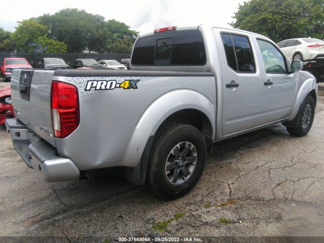 1N6AD0EV0JN747497 Nissan Frontier Pro-4x
