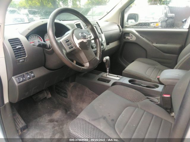 1N6AD0EV0JN747497 Nissan Frontier Pro-4x