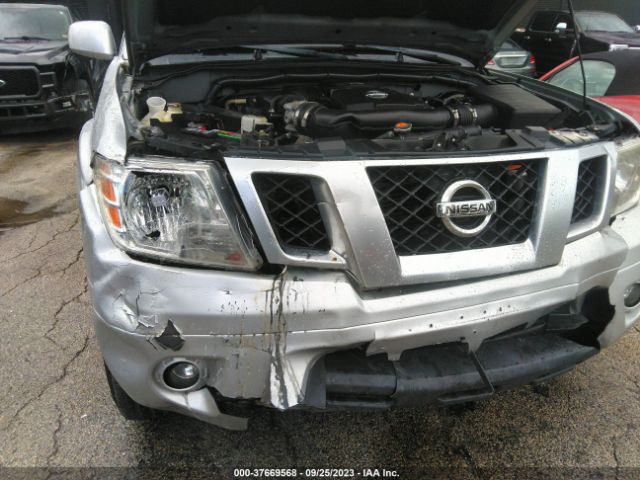 1N6AD0EV0JN747497 Nissan Frontier Pro-4x
