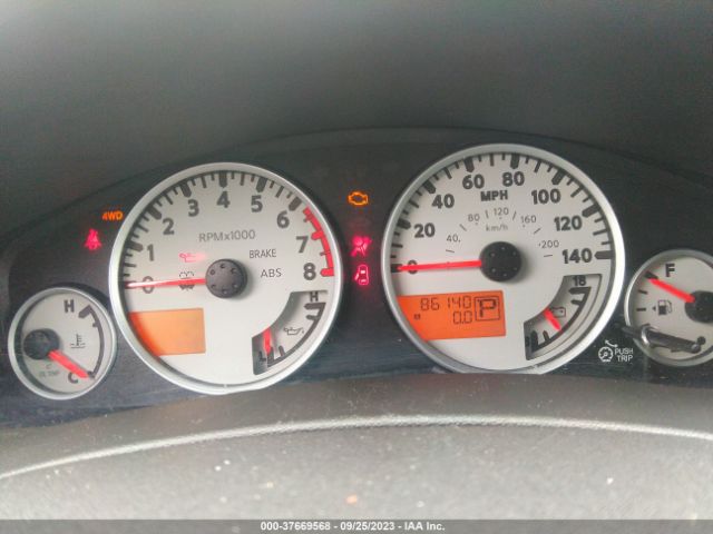 1N6AD0EV0JN747497 Nissan Frontier Pro-4x