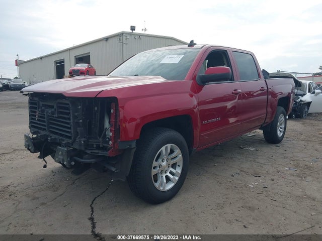 2018 CHEVROLET SILVERADO 1500 LT VIN: 3GCPCREC1JG532688