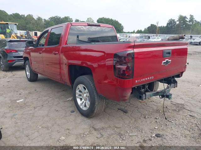 2018 CHEVROLET SILVERADO 1500 LT VIN: 3GCPCREC1JG532688
