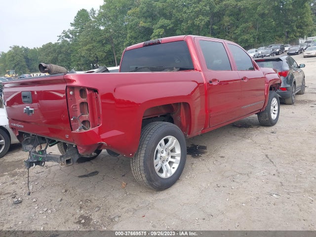 2018 CHEVROLET SILVERADO 1500 LT VIN: 3GCPCREC1JG532688