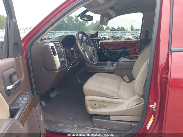 2018 CHEVROLET SILVERADO 1500 LT VIN: 3GCPCREC1JG532688