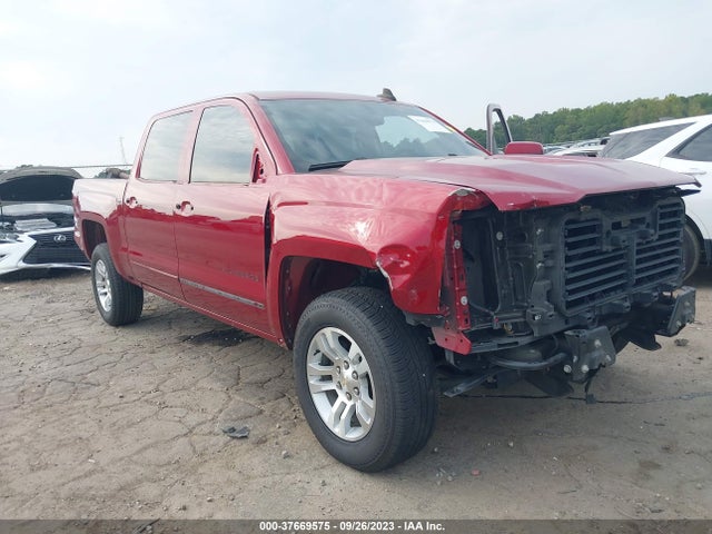 2018 CHEVROLET SILVERADO 1500 LT VIN: 3GCPCREC1JG532688