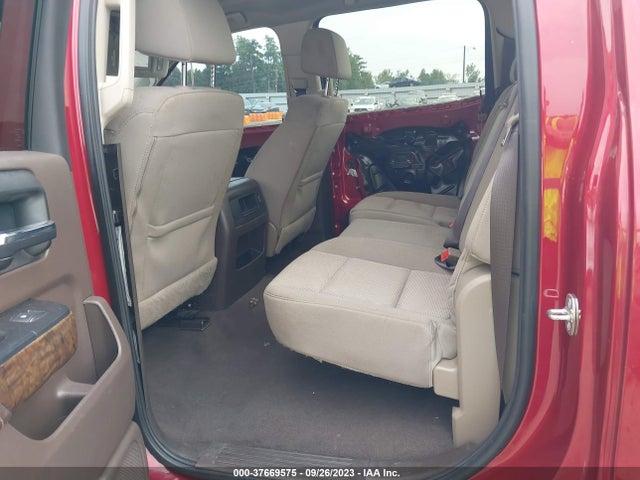 2018 CHEVROLET SILVERADO 1500 LT VIN: 3GCPCREC1JG532688