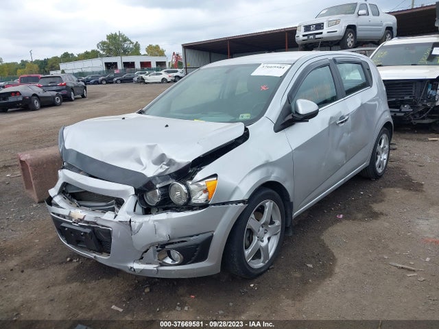 Chevrolet SONIC LTZ 2015 1G1JE6SB8F4116337 Image 13