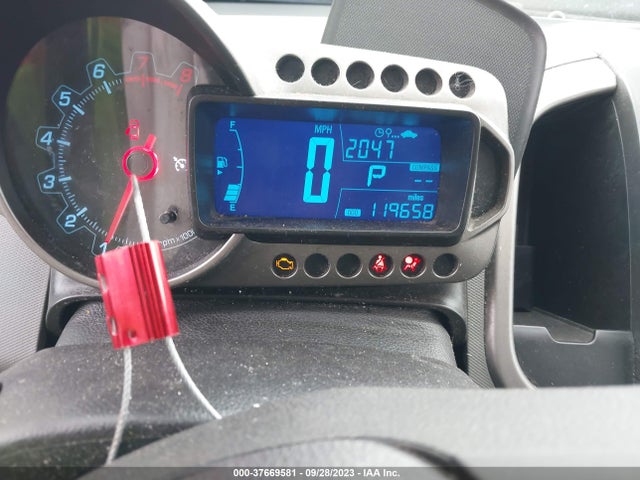 Chevrolet SONIC LTZ 2015 1G1JE6SB8F4116337 Image 16
