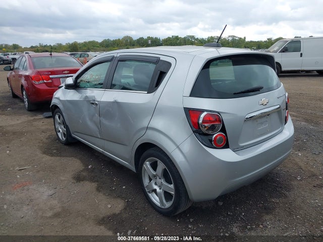 Chevrolet SONIC LTZ 2015 1G1JE6SB8F4116337 Image 3
