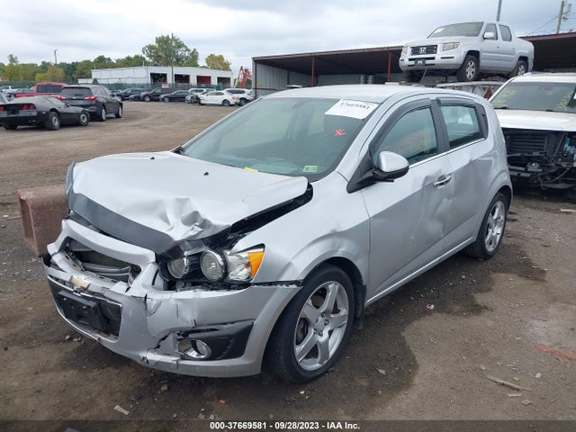 Chevrolet SONIC LTZ 2015 1G1JE6SB8F4116337 Image 6