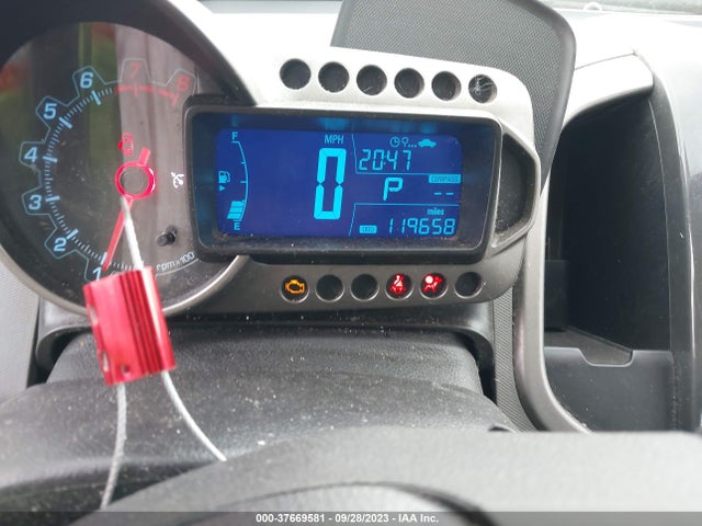 Chevrolet SONIC LTZ 2015 1G1JE6SB8F4116337 Image 7