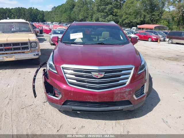 1GYKNERSXJZ194023 Cadillac Xt5 Premium Luxury Fwd