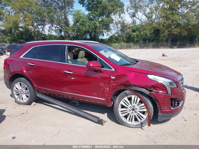 1GYKNERSXJZ194023 Cadillac Xt5 Premium Luxury Fwd