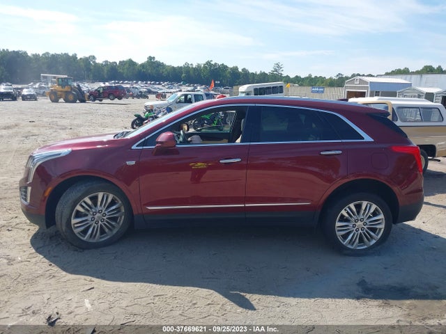 1GYKNERSXJZ194023 Cadillac Xt5 Premium Luxury Fwd