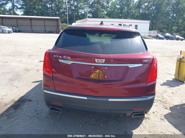 1GYKNERSXJZ194023 Cadillac Xt5 Premium Luxury Fwd