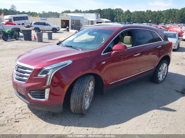 1GYKNERSXJZ194023 Cadillac Xt5 Premium Luxury Fwd