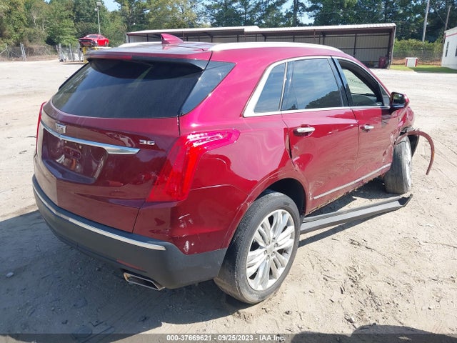 1GYKNERSXJZ194023 Cadillac Xt5 Premium Luxury Fwd