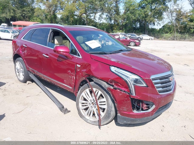 1GYKNERSXJZ194023 Cadillac Xt5 Premium Luxury Fwd