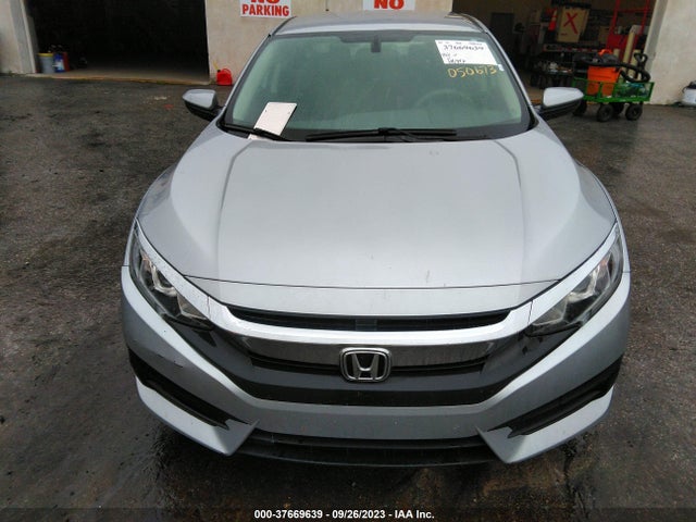 2016 HONDA CIVIC LX VIN: 19XFC2F50GE050673