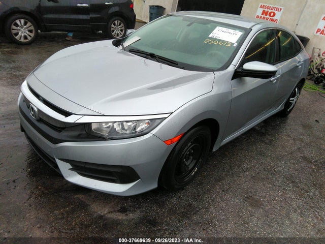 2016 HONDA CIVIC LX VIN: 19XFC2F50GE050673