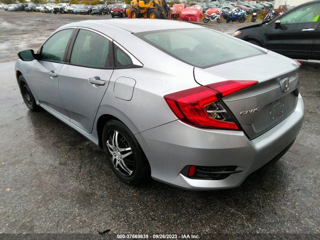 2016 HONDA CIVIC LX VIN: 19XFC2F50GE050673